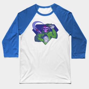 Diamond Hands McGee Baseball T-Shirt